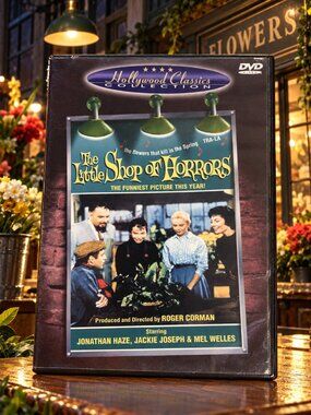 The Little Shop of Horrors (DVD, Region 1) Very Good condition!